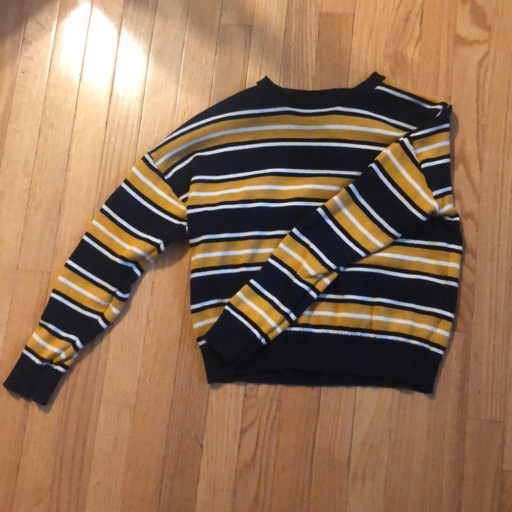 Forever 21 Knit striped sweater